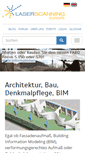 Mobile Screenshot of laserscanning-europe.com